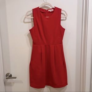💖Madewell True Red Dress💖